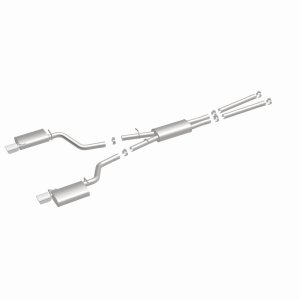 Dodge Magnum Performance Exhaust - Magnaflow - Street Series Cat-Back - `05-`10