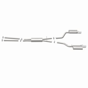 Dodge Magnum Performance Exhaust - Magnaflow - Street Series Cat-Back - `05-`10