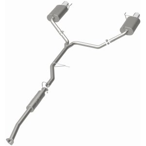 Honda Accord Performance Exhaust - Rear - Magnaflow - Street Series Cat Back - `98-`02