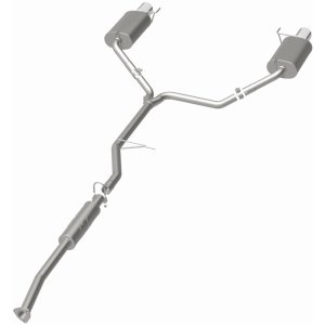 Honda Accord Performance Exhaust - Rear - Magnaflow - Street Series Cat Back - `98-`02