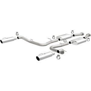 Ford Mustang Performance Exhaust - Rear - Magnaflow - Cat Back - `99-`04