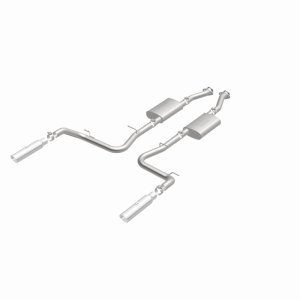 Ford Mustang Performance Exhaust - Rear - Magnaflow - Cat Back - `99-`04