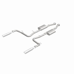 Ford Mustang Performance Exhaust - Rear - Magnaflow - Cat Back - `99-`04