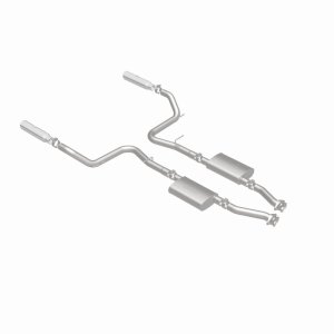 Ford Mustang Performance Exhaust - Rear - Magnaflow - Cat Back - `99-`04