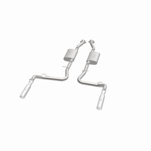 Ford Mustang Performance Exhaust - Rear - Magnaflow - Cat Back - `99-`04