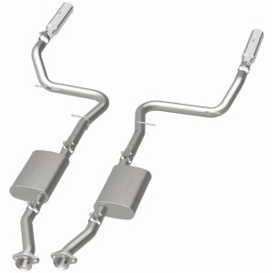 Ford Mustang Performance Exhaust - Rear - Magnaflow - Cat Back - `99-`04