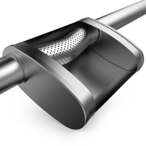 Ford Mustang Performance Exhaust - Rear - Magnaflow - Cat Back - `99-`04