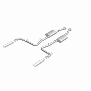 Ford Mustang Performance Exhaust - Rear - Magnaflow - Cat Back - `99-`04