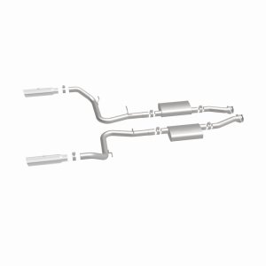 Ford Mustang Performance Exhaust - Rear - Magnaflow - Cat Back - `99-`04