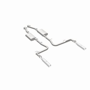 Ford Mustang Performance Exhaust - Rear - Magnaflow - Cat Back - `99-`04