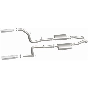 Ford Mustang Performance Exhaust - Rear - Magnaflow - Cat Back - `99-`04