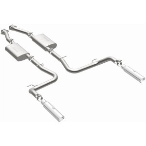 Ford Mustang Performance Exhaust - Rear - Magnaflow - Cat Back - `99-`04