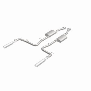 Ford Mustang Performance Exhaust - Rear - Magnaflow - Cat Back - `99-`04