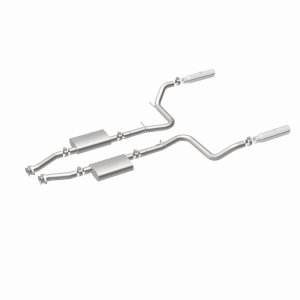 Ford Mustang Performance Exhaust - Rear - Magnaflow - Cat Back - `99-`04