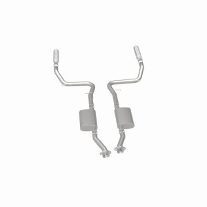 Ford Mustang Performance Exhaust - Rear - Magnaflow - Cat Back - `99-`04