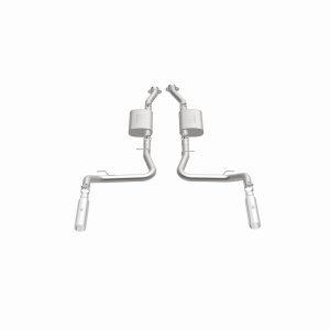Ford Mustang Performance Exhaust - Rear - Magnaflow - Cat Back - `99-`04