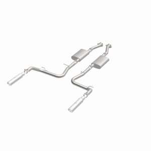 Ford Mustang Performance Exhaust - Rear - Magnaflow - Cat Back - `99-`04