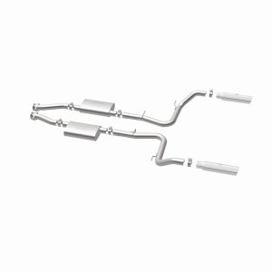 Ford Mustang Performance Exhaust - Rear - Magnaflow - Cat Back - `99-`04