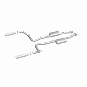 Ford Mustang Performance Exhaust - Rear - Magnaflow - Cat Back - `99-`04