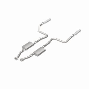 Ford Mustang Performance Exhaust - Rear - Magnaflow - Cat Back - `99-`04