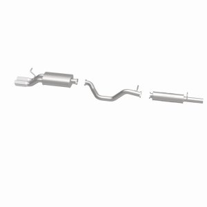 Volkswagen Golf Performance Exhaust - Driver Side Rear - Magnaflow - Touring Series Cat-Back - `98-`06