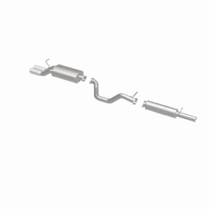 Volkswagen Golf Performance Exhaust - Driver Side Rear - Magnaflow - Touring Series Cat-Back - `98-`06