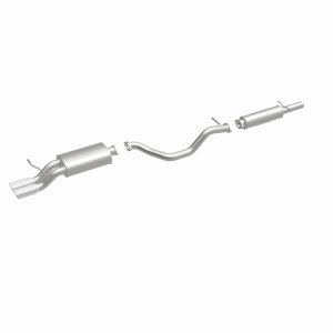 Volkswagen Golf Performance Exhaust - Driver Side Rear - Magnaflow - Touring Series Cat-Back - `98-`06