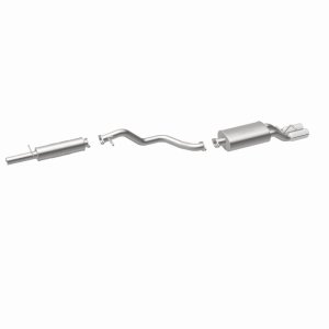 Volkswagen Golf Performance Exhaust - Driver Side Rear - Magnaflow - Touring Series Cat-Back - `98-`06