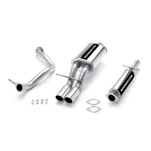 Volkswagen Golf Performance Exhaust - Driver Side Rear - Magnaflow - Touring Series Cat-Back - `98-`06