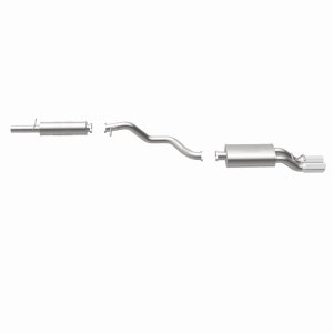 Volkswagen Golf Performance Exhaust - Driver Side Rear - Magnaflow - Touring Series Cat-Back - `98-`06