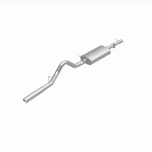 Dodge Durango Performance Exhaust - Single Straight Passenger Side Rear - Magnaflow - Street Series Cat Back - `00-`03