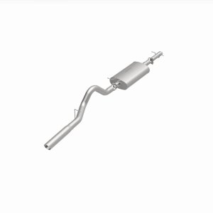 Dodge Durango Performance Exhaust - Single Straight Passenger Side Rear - Magnaflow - Street Series Cat Back - `00-`03