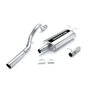 Dodge Durango Performance Exhaust - Single Straight Passenger Side Rear - Magnaflow - Street Series Cat Back - `00-`03