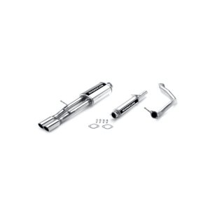 Volkswagen Jetta Performance Exhaust - Driver Side Rear - Magnaflow - Cat Back, Sport Series - `99-`03