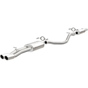 Volkswagen Jetta Performance Exhaust - Driver Side Rear - Magnaflow - Cat Back, Sport Series - `99-`03