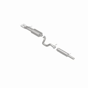 Volkswagen Jetta Performance Exhaust - Driver Side Rear - Magnaflow - Cat Back, Sport Series - `99-`03