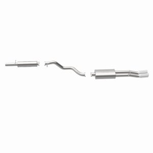 Volkswagen Jetta Performance Exhaust - Driver Side Rear - Magnaflow - Cat Back, Sport Series - `99-`03