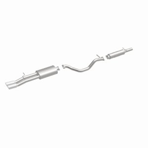 Volkswagen Jetta Performance Exhaust - Driver Side Rear - Magnaflow - Cat Back, Sport Series - `99-`03