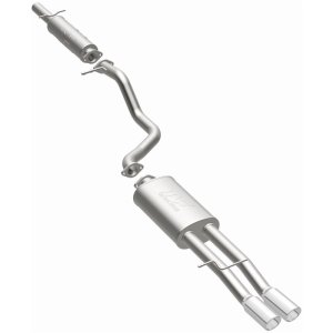 Volkswagen Jetta Performance Exhaust - Driver Side Rear - Magnaflow - Cat Back, Sport Series - `99-`03