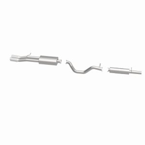 Volkswagen Jetta Performance Exhaust - Driver Side Rear - Magnaflow - Cat Back, Sport Series - `99-`03