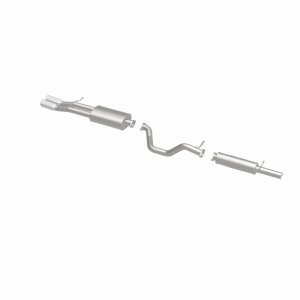 Volkswagen Jetta Performance Exhaust - Driver Side Rear - Magnaflow - Cat Back, Sport Series - `99-`03