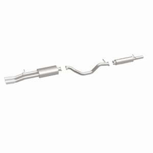 Volkswagen Jetta Performance Exhaust - Driver Side Rear - Magnaflow - Cat Back, Sport Series - `99-`03