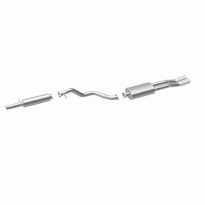 Volkswagen Jetta Performance Exhaust - Driver Side Rear - Magnaflow - Cat Back, Sport Series - `99-`03