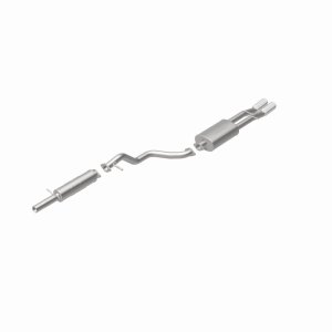 Volkswagen Jetta Performance Exhaust - Driver Side Rear - Magnaflow - Cat Back, Sport Series - `99-`03