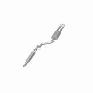 Volkswagen Jetta Performance Exhaust - Driver Side Rear - Magnaflow - Cat Back, Sport Series - `99-`03