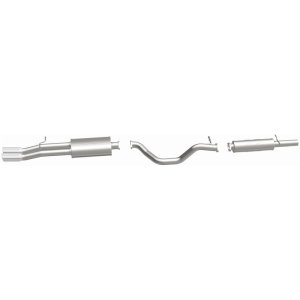 Volkswagen Jetta Performance Exhaust - Driver Side Rear - Magnaflow - Cat Back, Sport Series - `99-`03