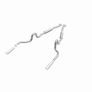 Ford Mustang Performance Exhaust - Dual Split Rear Exit - Magnaflow - Competition Series Cat Back - `99-`04