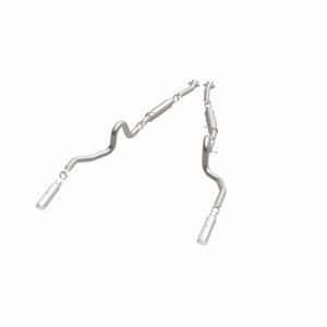 Ford Mustang Performance Exhaust - Dual Split Rear Exit - Magnaflow - Competition Series Cat Back - `99-`04