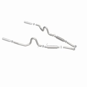 Ford Mustang Performance Exhaust - Dual Split Rear Exit - Magnaflow - Competition Series Cat Back - `99-`04
