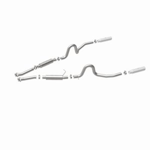 Ford Mustang Performance Exhaust - Dual Split Rear Exit - Magnaflow - Competition Series Cat Back - `99-`04